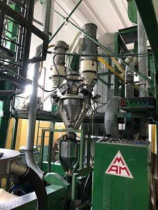 Mam Single Screw Film Extrusion Line-1